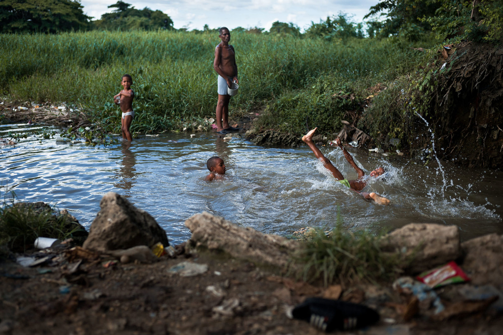 Climate Refugees in Dominican Republic