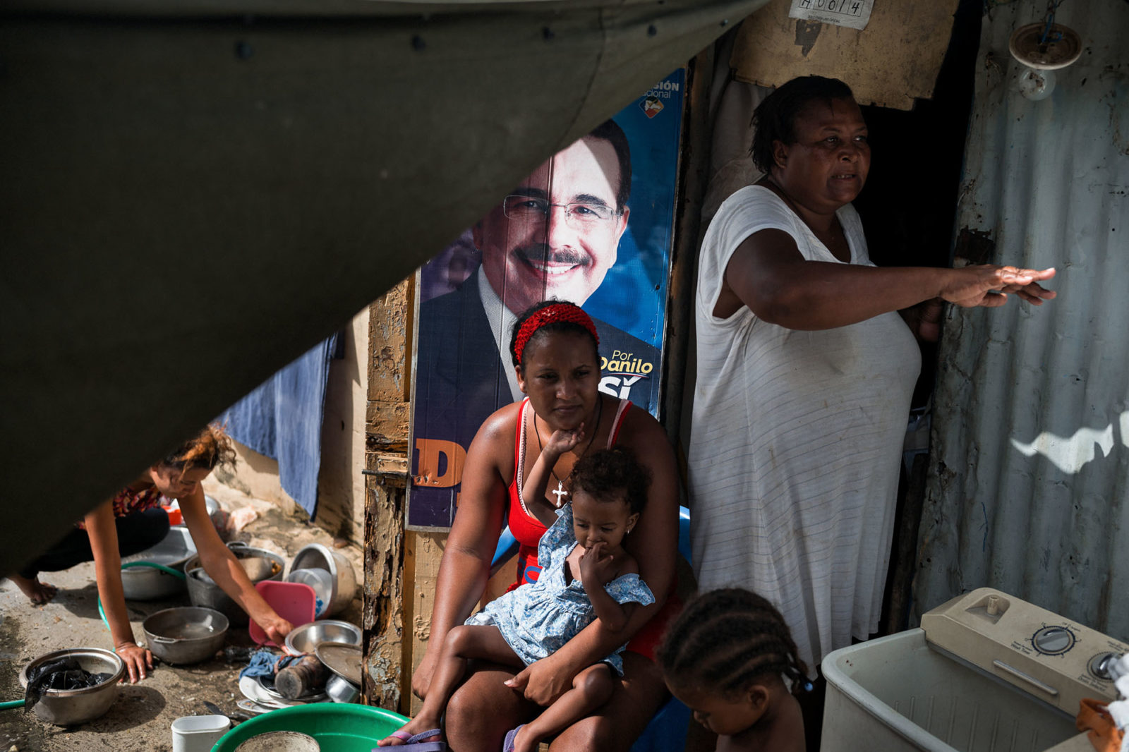 Climate Refugees in Dominican Republic