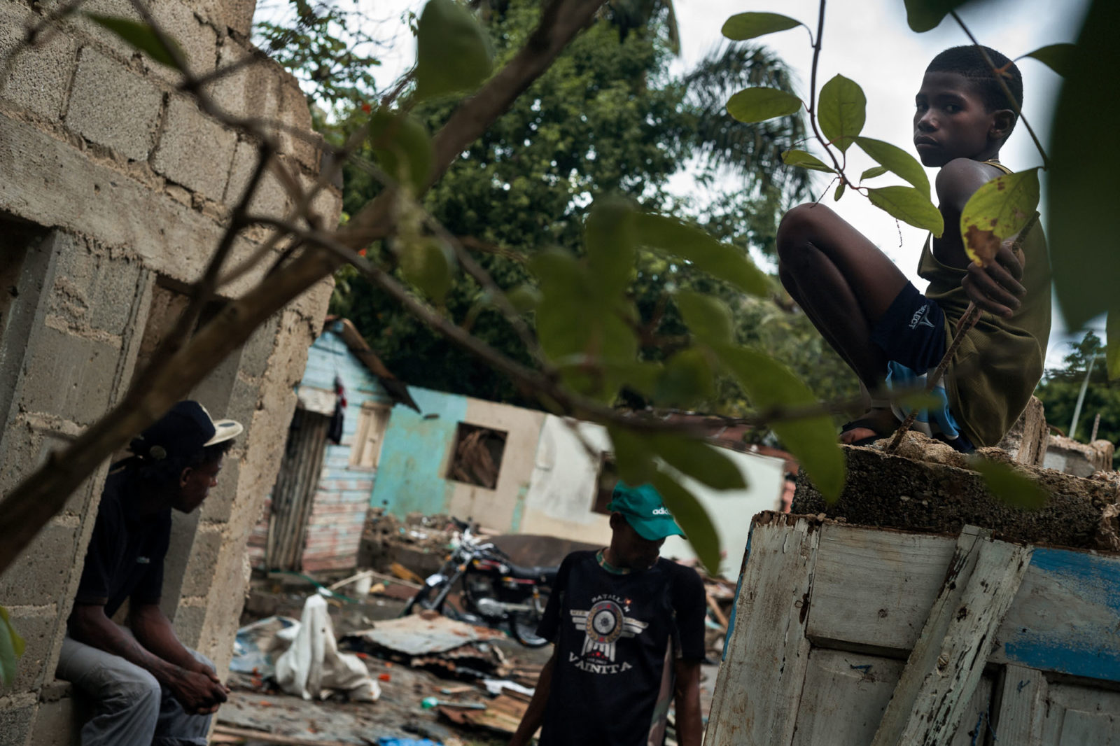 Climate Refugees in Dominican Republic